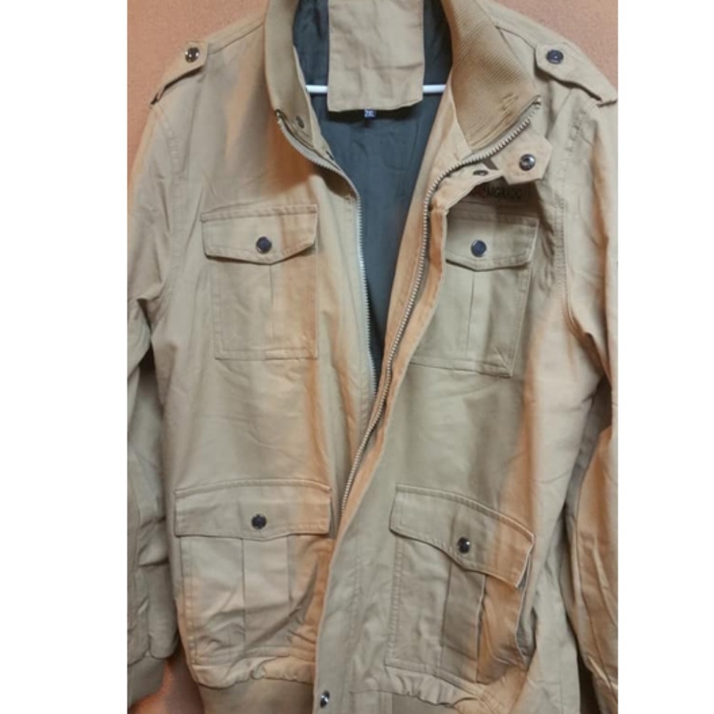 Men's Outdoor Casual Lightweight Bomber Jacket